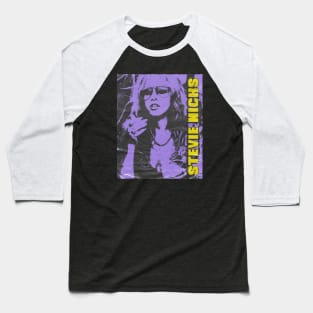 Stevie Nicks Baseball T-Shirt